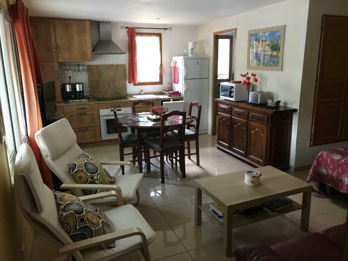Appartamento Les Buis Carpentras Esterno foto
